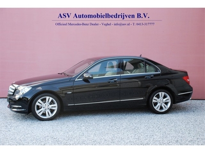 Mercedes-Benz C-Klasse 200 Blue Efficiency Avantgarde Aut