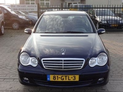 Mercedes-Benz C-klasse 200 CDI Aut.NAV.NAP