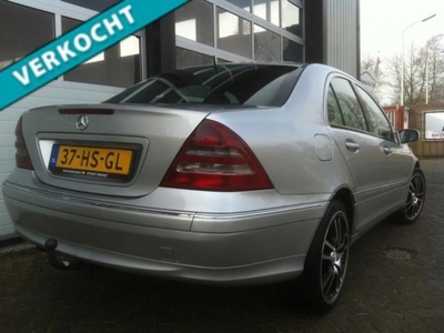 Mercedes-Benz C-klasse 200 CDI bj2001 verkocht verkocht