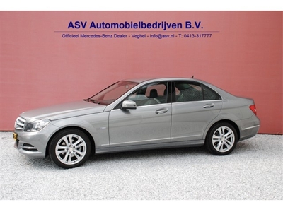 Mercedes-Benz C-Klasse 200 Cdi Blue Efficiency Automaat7