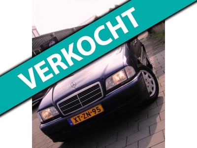 Mercedes-Benz C-klasse 200 CDI Elegance/CliMa/CruiSe