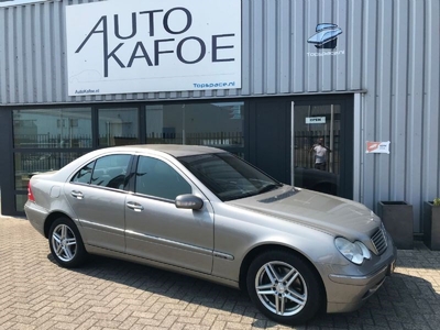 Mercedes-Benz C-klasse 200 K. Elegance Aut. ECC Tel LMV