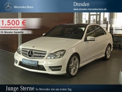 Mercedes-Benz C-Klasse 220 (bj 2013, automaat)