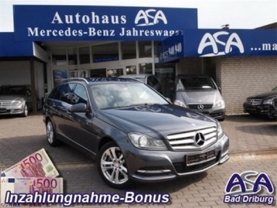 Mercedes-Benz C-Klasse 220 (bj 2013, automaat)