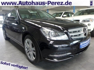 Mercedes-Benz C-Klasse 220 (bj 2013, automaat)