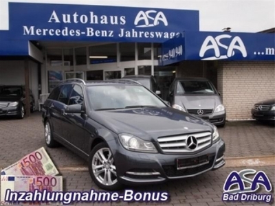 Mercedes-Benz C-Klasse 220 (bj 2013, automaat)