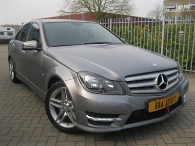 Mercedes-Benz C-Klasse 220 Cdi bj;2011 AMG!! Blue