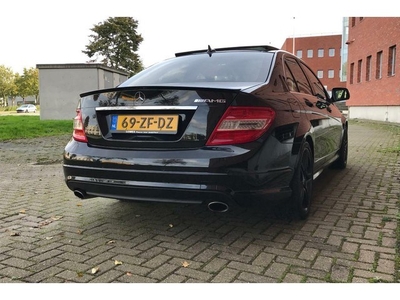 Mercedes-Benz C-Klasse 220 CDI C220 AMG Panoramadak AutoM