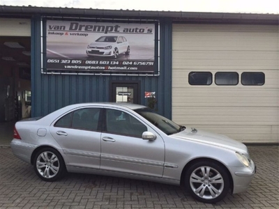 Mercedes-Benz C-klasse 240 Elegance automaat mooie auto!