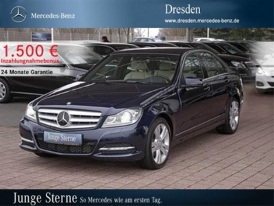 Mercedes-Benz C-Klasse 250 (bj 2012, automaat)