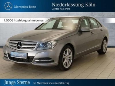 Mercedes-Benz C-Klasse 250 (bj 2013, automaat)