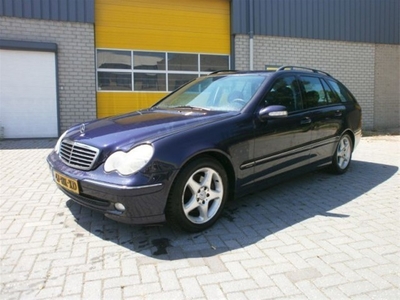 Mercedes-Benz C-klasse 270 CDI Combi Elegance automaat