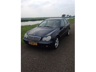 Mercedes-Benz C-klasse 270 CDI Navi+Cruise+Climate+Lmv+ NWE