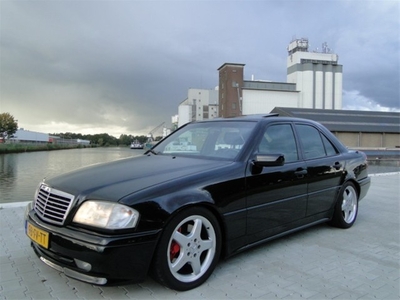 Mercedes-Benz C-Klasse 36 AMG (bj 1995, automaat)