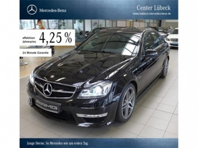 Mercedes-Benz C-Klasse 63 AMG (bj 2012, automaat)