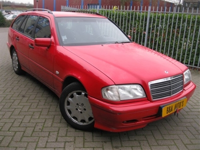 Mercedes-Benz C-Klasse C 200 CDI bj;00 Combi APK Nieuw!!