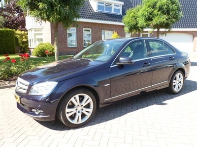 Mercedes-Benz C-Klasse C 320 CDI AVANTGRD AUT7 (bj 2009)