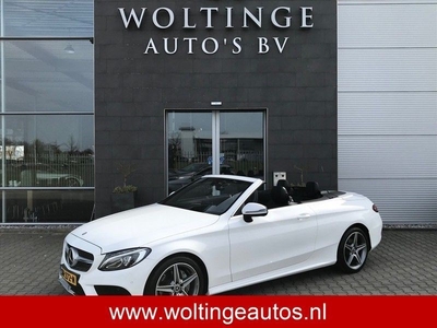 Mercedes-Benz C-Klasse C180 AMG Line / Distronic / Aircap /