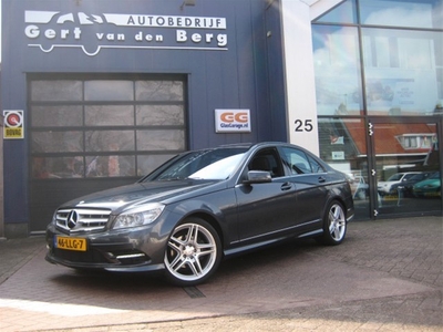 Mercedes-Benz C-Klasse C180 Cdi AMG-DESIGN Blue Efficiency