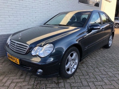 Mercedes-Benz C-klasse C200 CDI Sedan in nette staat! (1005)