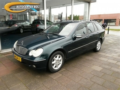 Mercedes-Benz C-Klasse Combi 180 K. ELEGANCE (bj 2002)