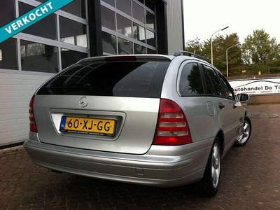 Mercedes-Benz C-klasse Combi 200 CDI BJ2001 VERKOCHT !