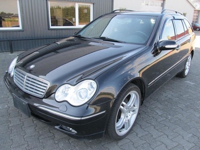 Mercedes-Benz C-klasse Combi 240 Avantgarde 4-Matic 74221 KM