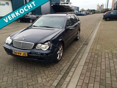 Mercedes-Benz C-Klasse Combi verkochtttt!!! ALLE AUTO'S