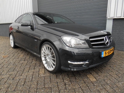 Mercedes-Benz C-Klasse Coupé 180 AMG LEER AUTOMAAT