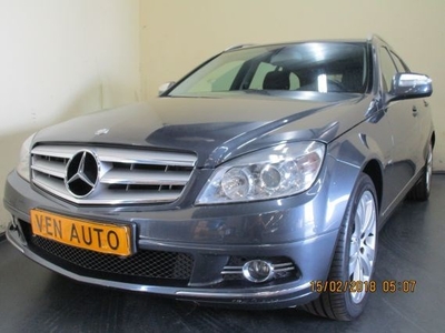 Mercedes-Benz C-klasse Estate 200 CDI Elegance (2008)