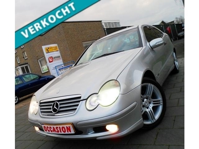 Mercedes-Benz C-klasse Sportcoupé 180 Aut. Kompr. 143 PK/