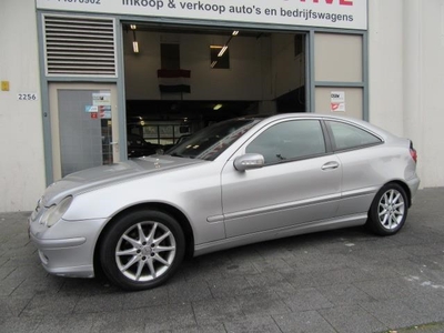 Mercedes-Benz C-klasse Sportcoupé 220 CDI Leer Full