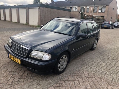 Mercedes-Benz C-klasse Verkocht!!!!!!!!!!!!! (bj 1998)