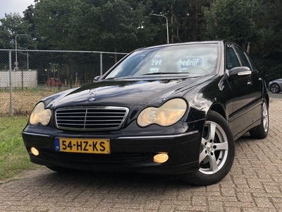 Mercedes-Benz C-klasse Verkocht!!!!!! (bj 2002, automaat)