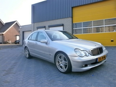 Mercedes-Benz C200CDI Carlsson Uitvoering 6-Bak (bj 2002)