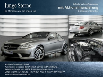 Mercedes-Benz CL 65 AMG incl BTW/BPM ImportWereld.nl -