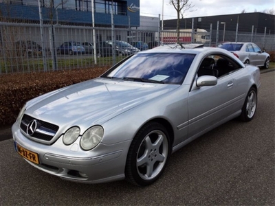 Mercedes-Benz CL-klasse CL 500 AMG (bj 2000, automaat)