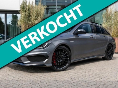 Mercedes-Benz CLA-klasse Shooting Brake 45 AMG 4MATIC