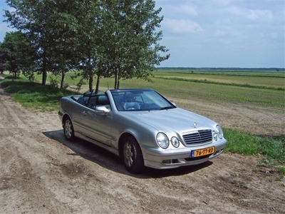 Mercedes-Benz CLK-cabrio 320 elegance aut (bj 2001)