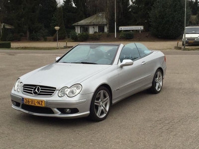 Mercedes-Benz CLK-cabrio CLK-klasse Cabrio 500 Avantgarde