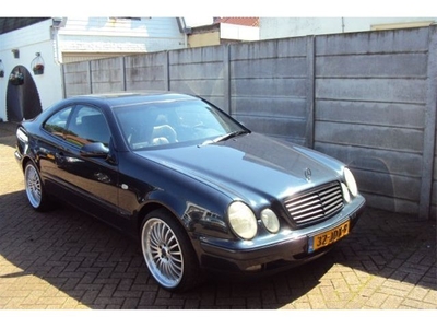 Mercedes-Benz CLK-klasse 230 kompressor sport (bj 1997)