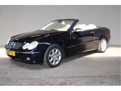 Mercedes-Benz CLK-Klasse 2.6 CLK240 CABRIOLET AUT