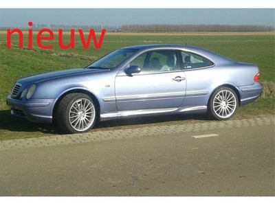 Mercedes-Benz CLK-Klasse (bj 1999, automaat)