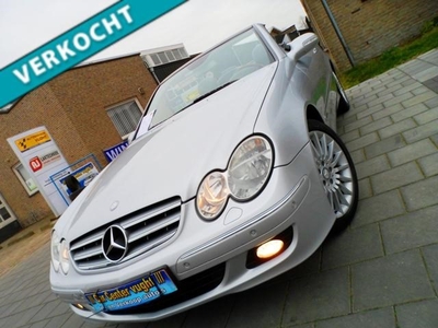 Mercedes-Benz CLK-klasse Cabrio 200 Kompr. FaceLift /