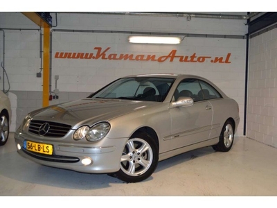 Mercedes-Benz CLK-klasse Coupé 270 CDI Avantgarde