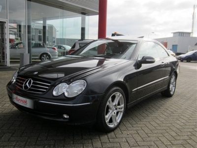 Mercedes-Benz CLK-Klasse Coupé 280 Navi / Schuifdak / Leder