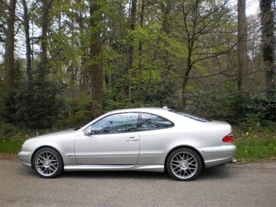 Mercedes-Benz CLK-klasse Coupé 55 AMG (bj 1999, automaat)