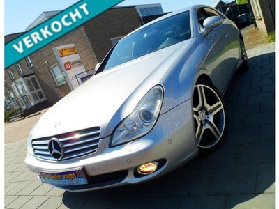 Mercedes-Benz CLS-klasse 320 CDI 225PK/ LeDer/ Groot Navi/