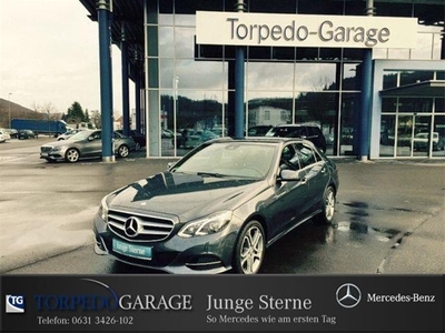 Mercedes-Benz E 220 incl BTW/BPM ImportWereld.nl -