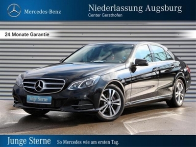 Mercedes-Benz E-Klasse 200 (bj 2013, automaat)